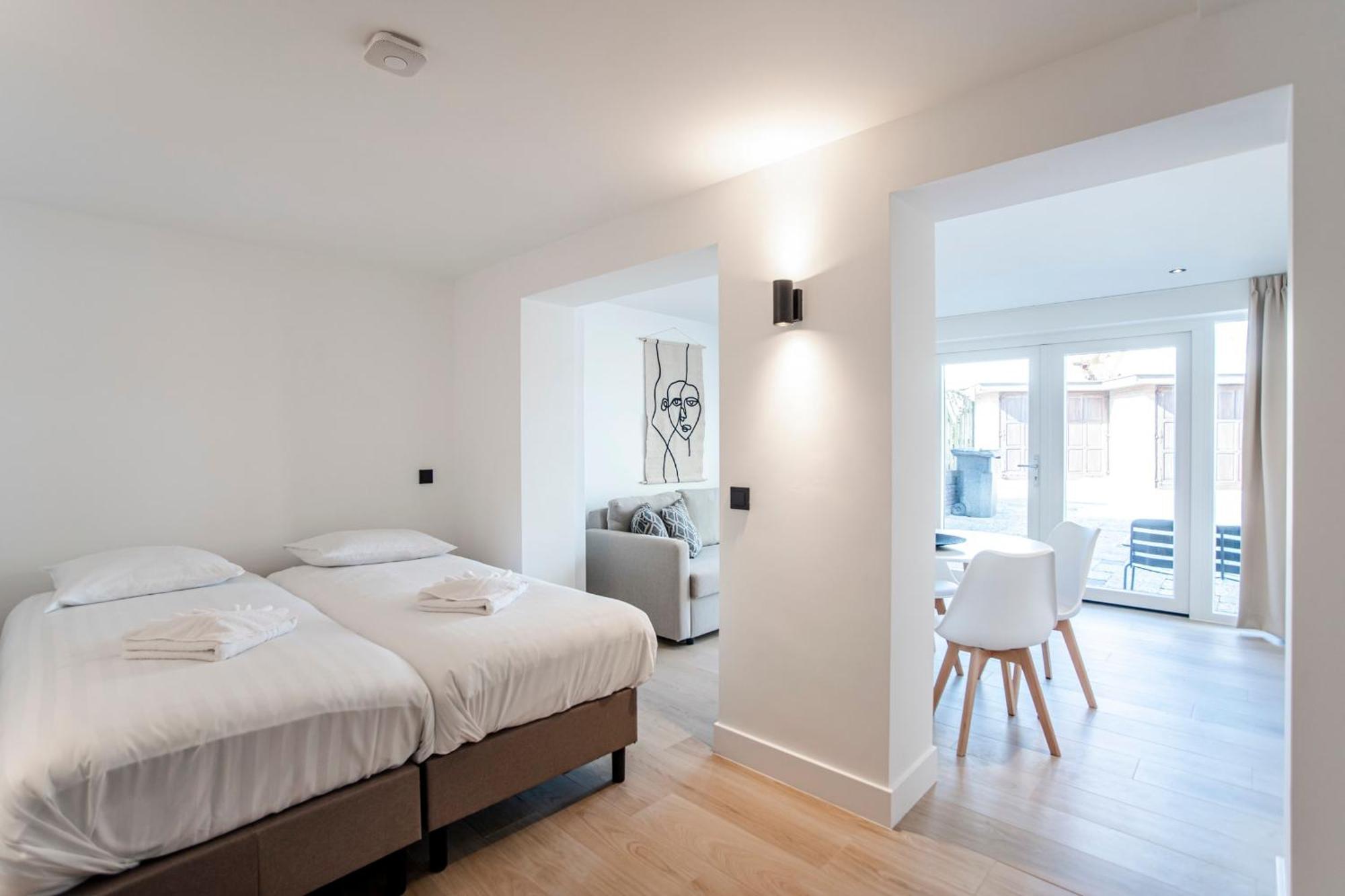 La Casa Alba With Private Parking Apartment Zandvoort Exterior foto