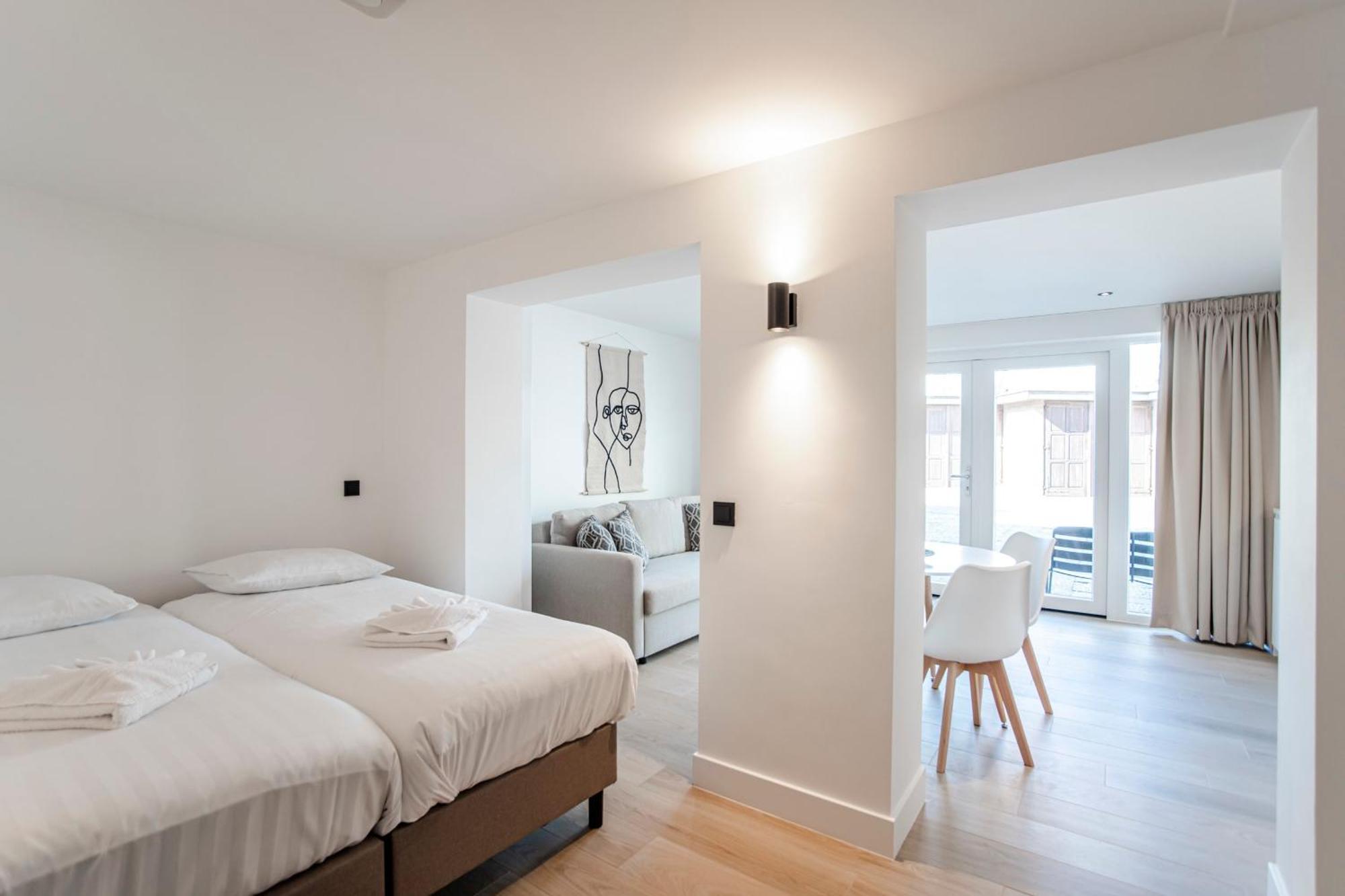 La Casa Alba With Private Parking Apartment Zandvoort Exterior foto