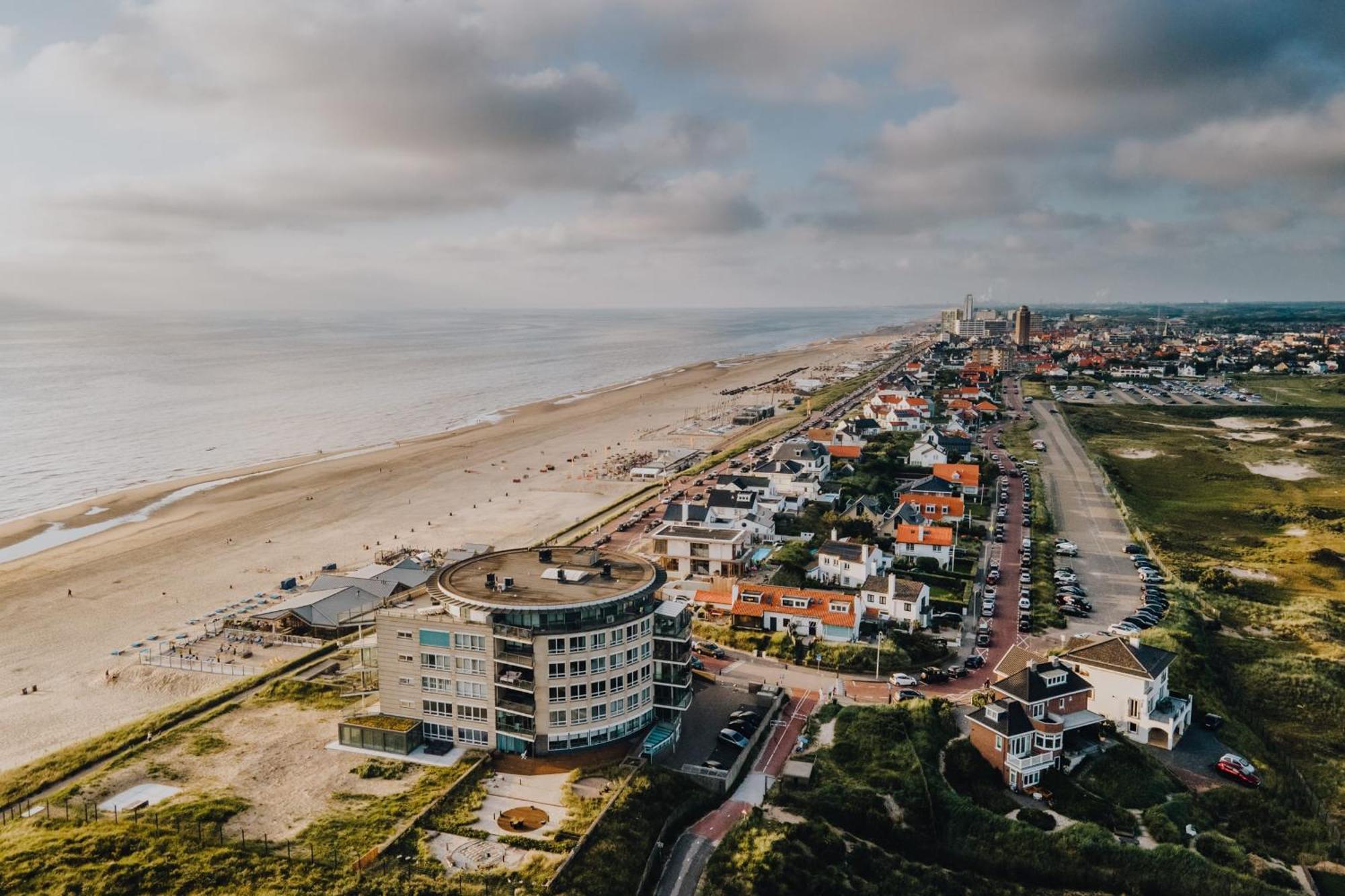 La Casa Alba With Private Parking Apartment Zandvoort Exterior foto
