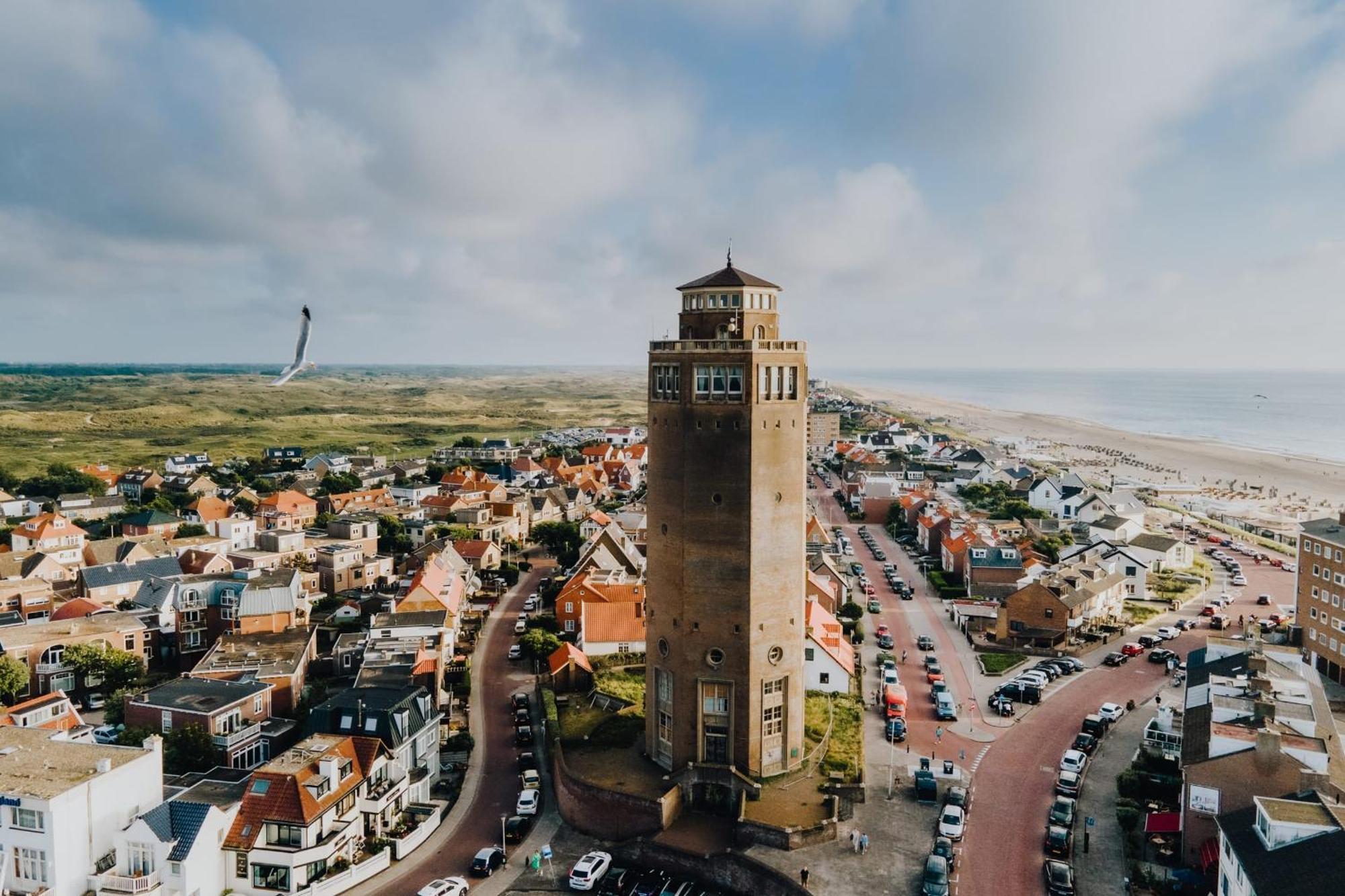 La Casa Alba With Private Parking Apartment Zandvoort Exterior foto