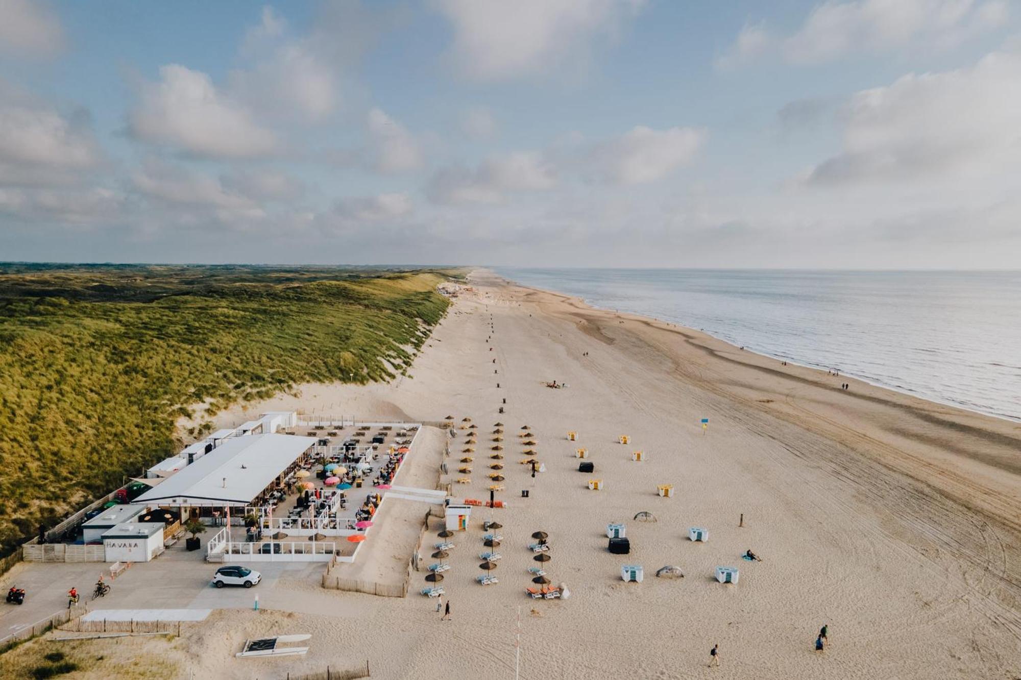 La Casa Alba With Private Parking Apartment Zandvoort Exterior foto