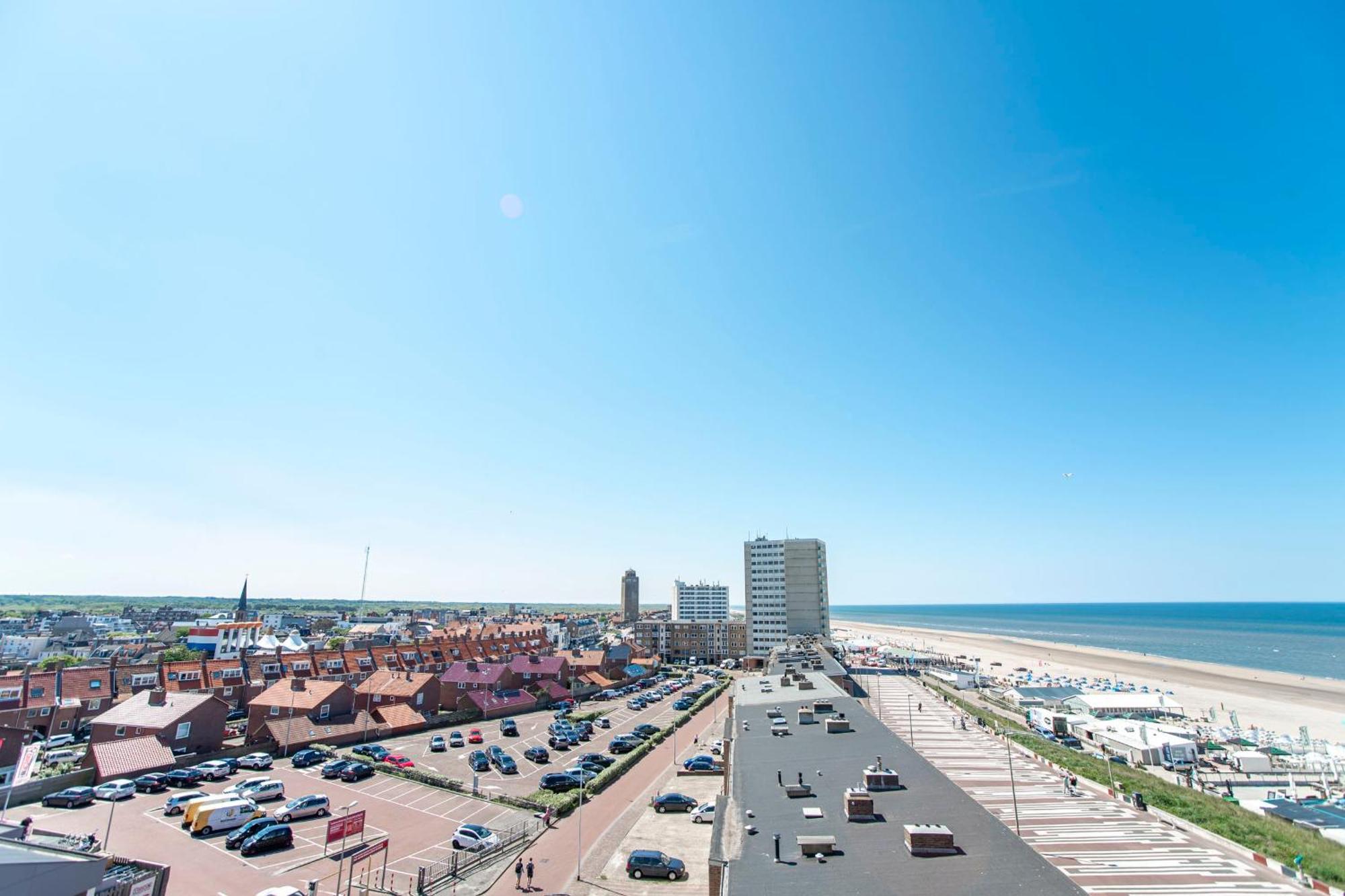 La Casa Alba With Private Parking Apartment Zandvoort Exterior foto
