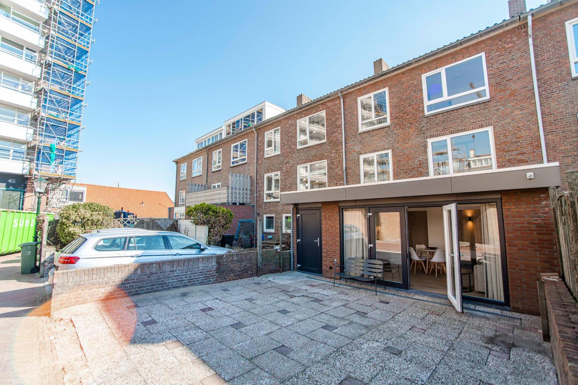 La Casa Alba With Private Parking Apartment Zandvoort Exterior foto
